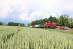 DH 1700.1 Donnert an dem weitausgedehnten Roggenfeld vorbei . 
6.Juni 2018