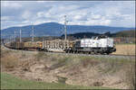 Bereits im Bahnhof Groß Sankt Florian konnte ich den Güterzug gezogen von DH1700.2 erneut ablichten.