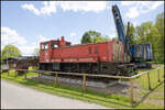 Seit Anfang Mai hat GKB DH 600.2 einen Platz im Bergbau Museum Karl Schacht .