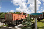 Ein Parkplatz im Bergbaumuseum Karl Schacht für GKB DH 600.2 16.5.2025