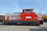 InnoTrans Berlin, 903.04 für LogServ von Gmeinder Lokomotiven 28.09.2014