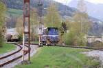 Werksbahn der Donau Chemie in Landeck.