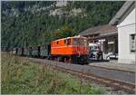 Die �BB 2095.13 der Bregenzer Waldbahn erreicht mit ihrem langen Museumszug sein Ziel Schwarzenberg.

15. Sept. 2024