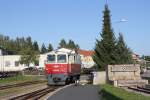 NVOG 2095.05 fhrt am 09.Sept.2012 nach Ihrer Leistung vor R16905/R16906 vom Bf.