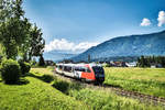 5022 024-1  Arnoldstein Dreiländereck , fährt als S4 4809 (Villach Hbf - Hermagor) bei Nötsch vorüber.
Aufgenommen am 2.6.2018.

<a href= http://www.gailtalbahn.at/  rel= nofollow >www.gailtalbahn.at/</a>
<a href= https://www.facebook.com/vereingailtalbahn/  rel= nofollow >www.facebook.com/vereingailtalbahn/</a>