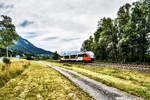 5022 032-4 fährt als S4 4815 (Villach Hbf - Hermagor), nahe Nötsch vorüber.
Aufgenommen am 4.7.2018.

<a href= http://www.gailtalbahn.at/  rel= nofollow >www.gailtalbahn.at/</a>
<a href= https://www.facebook.com/vereingailtalbahn/  rel= nofollow >www.facebook.com/vereingailtalbahn/</a>