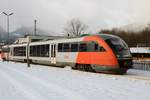 ÖBB 5022 038 mit R6418, Puchberg am Schneeberg, 13.01.2019