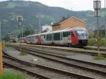 Der morgendliche Regio in die Krntnerische Landeshauptstadt Klagenfurt wurde am 06.08.08 gleich in Doppelraktion gefhrt.