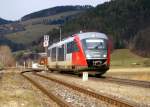 5022 060 als Regionalzug nach Aspang.