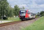 5022 041 war am 04.07.2009 ganztgig im Regionalzugsverkehr zwischen Friedberg und Oberwart eingesetzt, hier kurz vor dem Zugendbahnhof Oberwart.