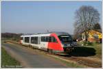 5022.041 fhrt als R 4151 von Spielfeld-Stra nach Bad Radkersburg.