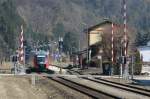 Desiro 5022 010-2 am 19.3.2006 im Bahnhof Seebenstein.