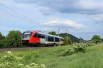 5022 023 -3 fhrt als S2 von Rosenbach in Richtung Villach, Faak am See, 06.06.12