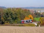5022 007-8 als R5978 bei KM20-0 auf der Innkreisbahn; 131020