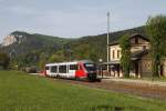 5022 036 im Bahnhof Scheiblingkirchen-Warth am 29.04.2015.