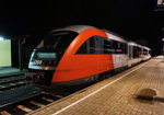 5022 027-4 am 1.5.2016 im Bahnhof Kötschach-Mauthen.