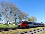 5022 017-5 als R5965 am Weg nach Linz, bei der Ostausfahrt Bhf.Ried; 160506