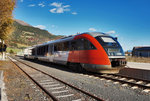 5022 024-1 hat als R 4827 von Villach Hbf den Endbahnhof Kötschach-Mauthen erreicht.