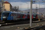 5022iger treffen in Graz Hauptbahnhof am 21.02.2017