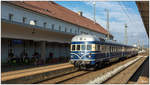 VT 5145 + 6645 + VT 5042 fährt als SR 17130 von Knittelfeld nach Strasshof. Anlass für diese Fahrt waren die Feierlichkeiten anlässlich  150 Jahre Kronprinz Rudolf Bahn  in Knittelfeld. Knittelfeld Bf. 20_10_2018