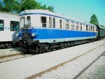 Anllich des Bahnhofsfest der FROWOS am 17.5.09 wurde mit dem 5042.14 eine Sonderfahrt veranstaltet.