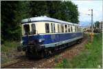 Dieseltriebwagen 5042 014 fhrt als Sdz E 17254 von Knittelfeld nach Pls. Zeltweg 2.6.2011

