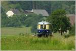 Rhapsody in Blue II - Dieseltriebwagen 5042 014 fhrt als Sdz E 17251 von Pls nach Knittelfeld.