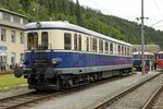 Auch der 5042.14 war beim Internationalen Triebwagentreffen in Mürzzuschlag am 12.06.2016 dabei.