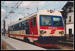 5047 001 steht am 6.09.1994 in Sigmundsherberg. Von dieser Type wurden von 1987 bis 1995 100 Stück gebaut,er wurde damals auch als  Retter der Nebenbahn  bezeichnet.