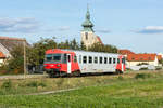 5047 012, unterwegs als R 7242 von Gänserndorf nach Obersdorf.