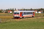 ÖBB 5047 041-8 als R 7217 (Obersdorf - Gänserndorf) am 15.September 2019 bei Matzen.