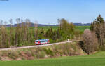 5047 078 als R 3481 (Schärding - Attang-Puchheim) bei Oberbrunn 19.4.25  