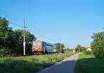5047 003 als R 6255 (Krems/Donau - Horn) am 12.08.2020 bei Rohrendorf.