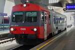 Dieseltriebzug 5047 003-8 aufgenommen im Hauptbahnhof Wien. 03.05.2026