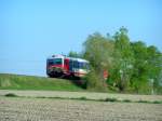  Dschungelexpress  (5047 064-0) als R3466 am Weg nach Attnang Puchheim; 080511