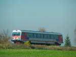 5047 073-1 als R3467 in Herbstlandschaft 2005-10-30