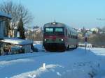 5047 079-8 auf tief verschneiter Strecke KBS171 (2006-01-15)