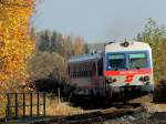 5047 081-4 im Tandem als R5977 am Weg nach Neumarkt/Kallham; 121109