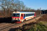 5047 028 auf der Westbahn, am 25.11.2012 in Unter Oberndorf.