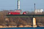 5047 090  Manfred  pendelte am 03.03.2013 zwischen Marchegg und Wien Hauptbahnhof.