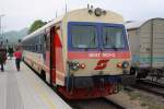 5047 002-0 ist als R 6751 am 28.April 2013 von Schrambach im Zielbahnhof Traisen angekommen.
