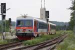 5047 048-3 + 026-9  als R7215 am 01.August 2014 im Bf.