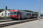 5047 014 und ein weiterer 5047 in Marchegg. 10.5.2016.