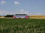 Der 5047 098 mit einem REX nach Braunau am 08.06.2018 unterwegs bei St.