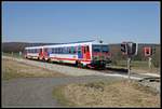 5047 053 + 5047... bei Loipersbach - Schattendorf am 28.03.2019.