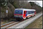 5047 051 bei Bad Sauerbrunn am 28.03.2019.