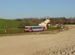 Der 5047 036 als R nach Schärding am 22.03.2019 unterwegs bei Oberbrunn.