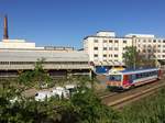 5047 035-0 fährt am 21.04.2019 im Bogen zwischen Wien Simmering und Wien Hauptbahnhof.