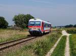Der 5047 079 als REX am 24.08.2019 unterwegs bei Helpfau-Uttendorf.