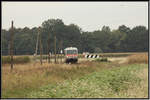 Unzählige Maisfelder säumen die Radkersburger Bahn.